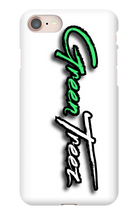 Green Treez iPhone Phone Cases