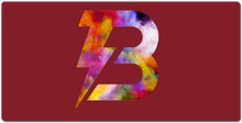 beatzinn_ XXL Gaming Mousepad cool color logo