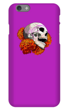 dama_muerte iPhone Phone Cases