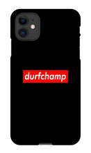 durfchamp iPhone Phone Cases