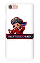 taekwondokid86 iPhone Phone Cases