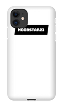 noobstar21 iPhone Phone Cases
