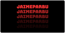 jaimeparbu XXL Gaming Mousepad