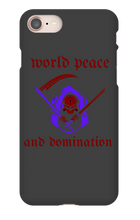 World Domination iPhone Phone Cases