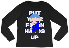 Put Your F@*#!N Hands Up long-sleeve-tee