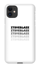 itsyeblaze iPhone Phone Cases