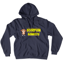 Scorpion Monkeys Swag Hoodie