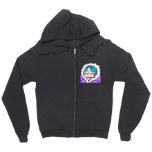kranian cawfee Zip Up Hoodie