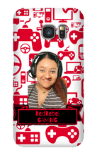 RedRebel Gaming Samsung Phone Cases