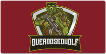 overdosedwolf XXL Gaming Mousepad