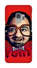 dvidfont Samsung Phone Cases