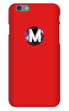 mudman-dan iPhone Phone Cases