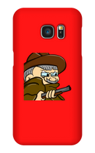 page_rage Samsung Phone Cases