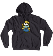 Minion Mask Hoodies -פוטר עם מיניון עם מסכה