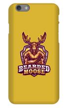 beardedmoose iPhone Phone Cases