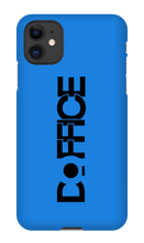 D_Office iPhone Phone Cases (Black Text)