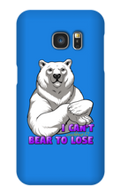 I Can't Bear To Lose (Alt) Samsung Phone Cases