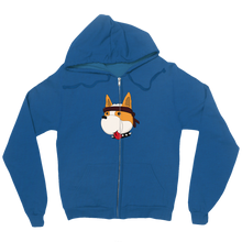 mattsuarezmusic Zip Up Hoodie