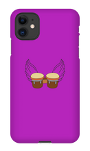Flying Bongo iPhone Phone Cases