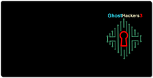 ghosthackers3 XXL Gaming Mousepad