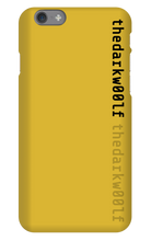 thedarkw00lf iPhone Phone Cases