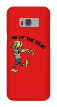 jimofthedead zombie Samsung Phone Cases