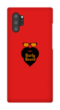 Burly Beard Samsung Phone Cases