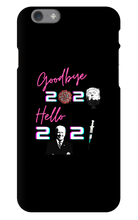 Goodbye 2020 Hello 2021 iPhone Cases