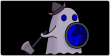 ghostlymfdagger XXL Gaming Mousepad