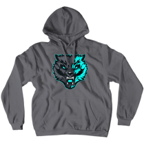 hoodie with large logo (No-Zip/Pullover)