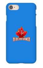hidehogamer iPhone Phone Cases