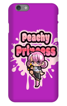 peachyprincess iPhone Cases