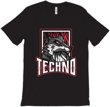 Techno póló