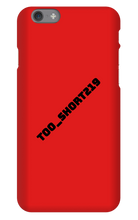 too_short219 iPhone Phone Cases