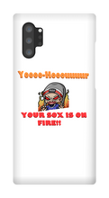 Sox on Fire Samsung Phone Cases