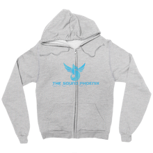 thesoundphoenix Zip Up Hoodie