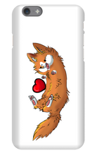 Twinkie Hearts iPhone Case