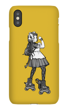 Mashup Girl iPhone Phone Cases