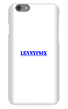 lennyfsix iPhone Case (Text)