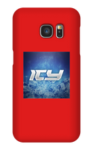 Icy logo Samsung Phone Cases (with backgound)