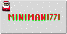 miniman1771 XXL Gaming Mousepad Santa Edition