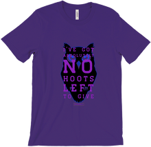 No Hoots T-Shirts