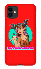 succubicarmen6 iPhone Phone Cases