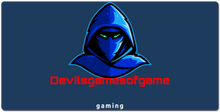 devilsgamesofgame XXL Gaming Mousepad