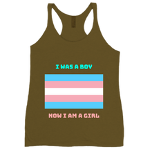 Transgender MTF Womans Tanktop