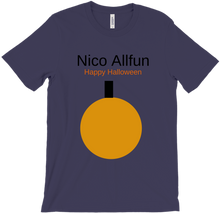 Limited offer Nico Allfun halloween tshirt
