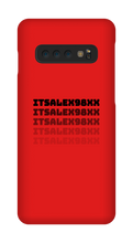 itsalex98xx Samsung Phone Cases