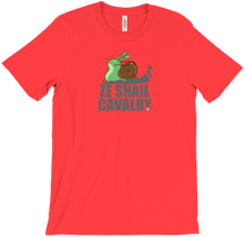 Ze Snail Cavalry T-Shirt by Destrocrat