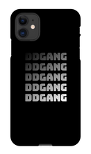 ddgang iPhone Phone Cases