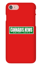 thegreenscenetv iPhone Phone Cases